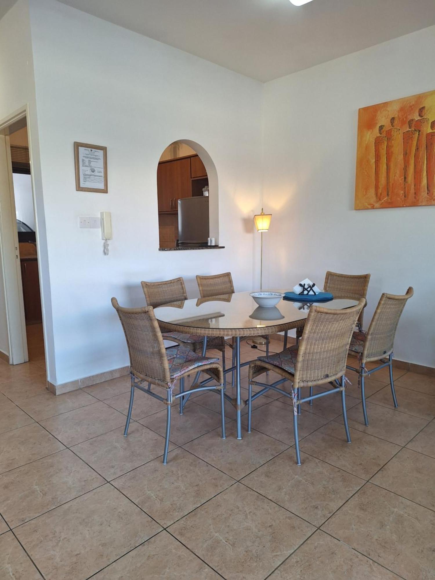 Pool Side 2 Bedroom Queens Gardens Complex Paphos Esterno foto